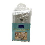 Wholesale - 70" ROUND PVC TABLECLOTH PROTECTOR WITH SEWING EDGE, UPC: 854306008426